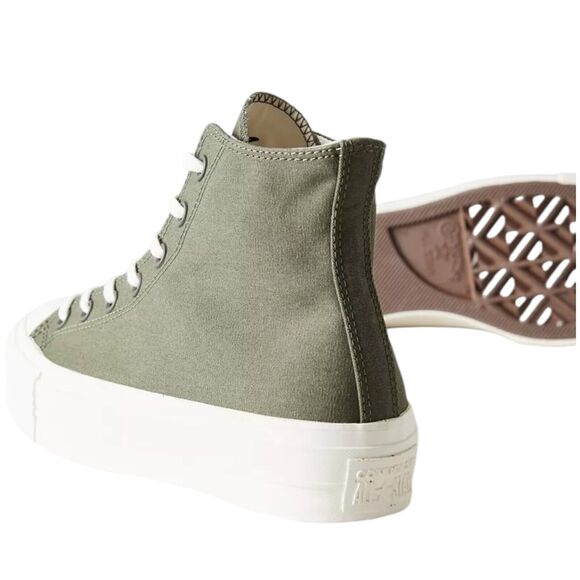 Converse Shoes Women Size 10 Chuck Taylor All Star Platform High Hybrid Cargo - Picture 2 of 7